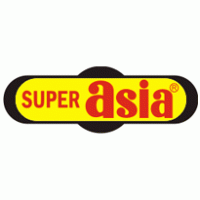 Super Asia logo vector logo