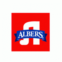 Albers logo vector logo