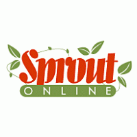 Sprout Online logo vector logo