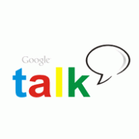 Google Talk logo vector logo