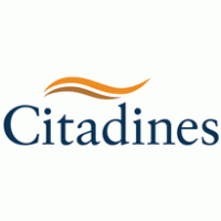 Citadines logo vector logo
