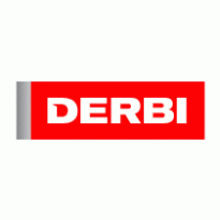 DERBI logo vector logo
