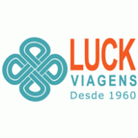 Luck Viagens logo vector logo