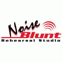 Noise Blunt logo vector logo