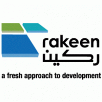 Rakeen logo vector logo