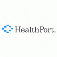 HealthPort logo vector logo