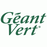 Geant Vert logo vector logo