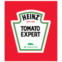 Heinz tomato expert logo vector logo