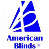 american blinds logo vector logo