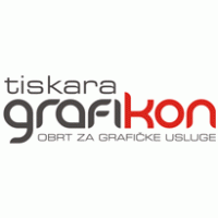 Tiskara Grafikon logo vector logo