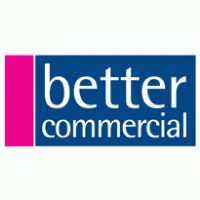Better Commercial logo vector logo
