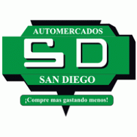 AUTOMERCADO SAN DIEGO logo vector logo