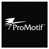 ProMotif logo vector logo