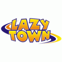 Lazytown logo vector logo
