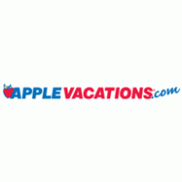 Apple Vacations logo vector logo