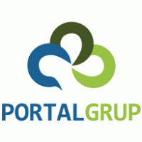portalgrup logo vector logo