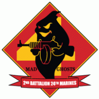 2nd Battalion 24th Marine Regiment USMCR logo vector logo