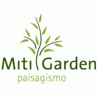 Mitigarden Paisagismo logo vector logo