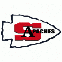 Apaches logo vector logo