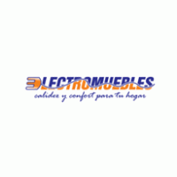 electromuebles logo vector logo