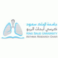 Asthma Research Chair logo vector logo
