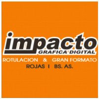 IMPACTO GRAFICA DIGITAL logo vector logo