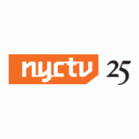 NYCTV 25 WNYE logo vector logo