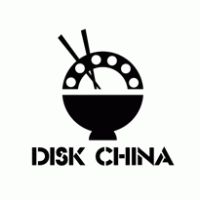 Disk China logo vector logo