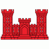 National Guard Castle logo vector logo