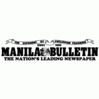 Manila Bulletin logo vector logo