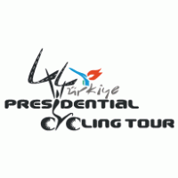 Presidential Cycling Tour of Turkey logo vector logo
