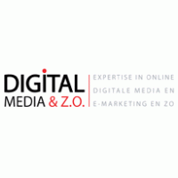 Digital Media & Z.O. logo vector logo