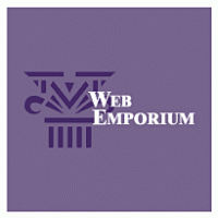 Web Emporium logo vector logo