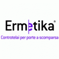 Ermetika logo vector logo