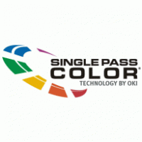 Oki Siglepass Color logo vector logo