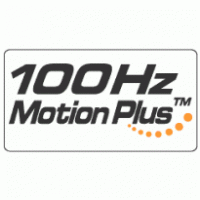 100Hz Motion Plus logo vector logo