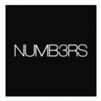 Numb3rs logo vector logo