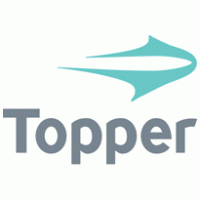 Topper logo vector logo