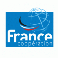 France Cooperation logo vector logo
