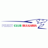 Peugeot Club Bulgaria logo vector logo