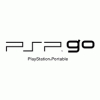 PSP Go logo vector logo