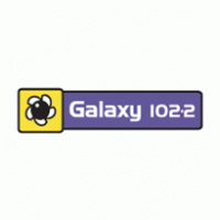 Galaxy 102.2 logo vector logo