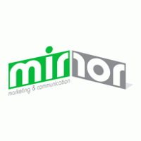 Mirror Marketing & Communication logo vector logo