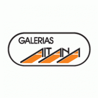 Galerias Aitana logo vector logo