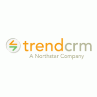TrendCRM logo vector logo