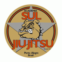 SUL JIU-JITSU logo vector logo