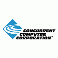 Concurrent Computer Corporation logo vector logo
