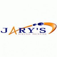 Jary’s Digital Printing logo vector logo