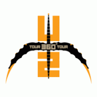U2 360 Grad logo vector logo