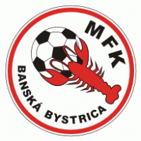 MFK Banska Bystrica logo vector logo